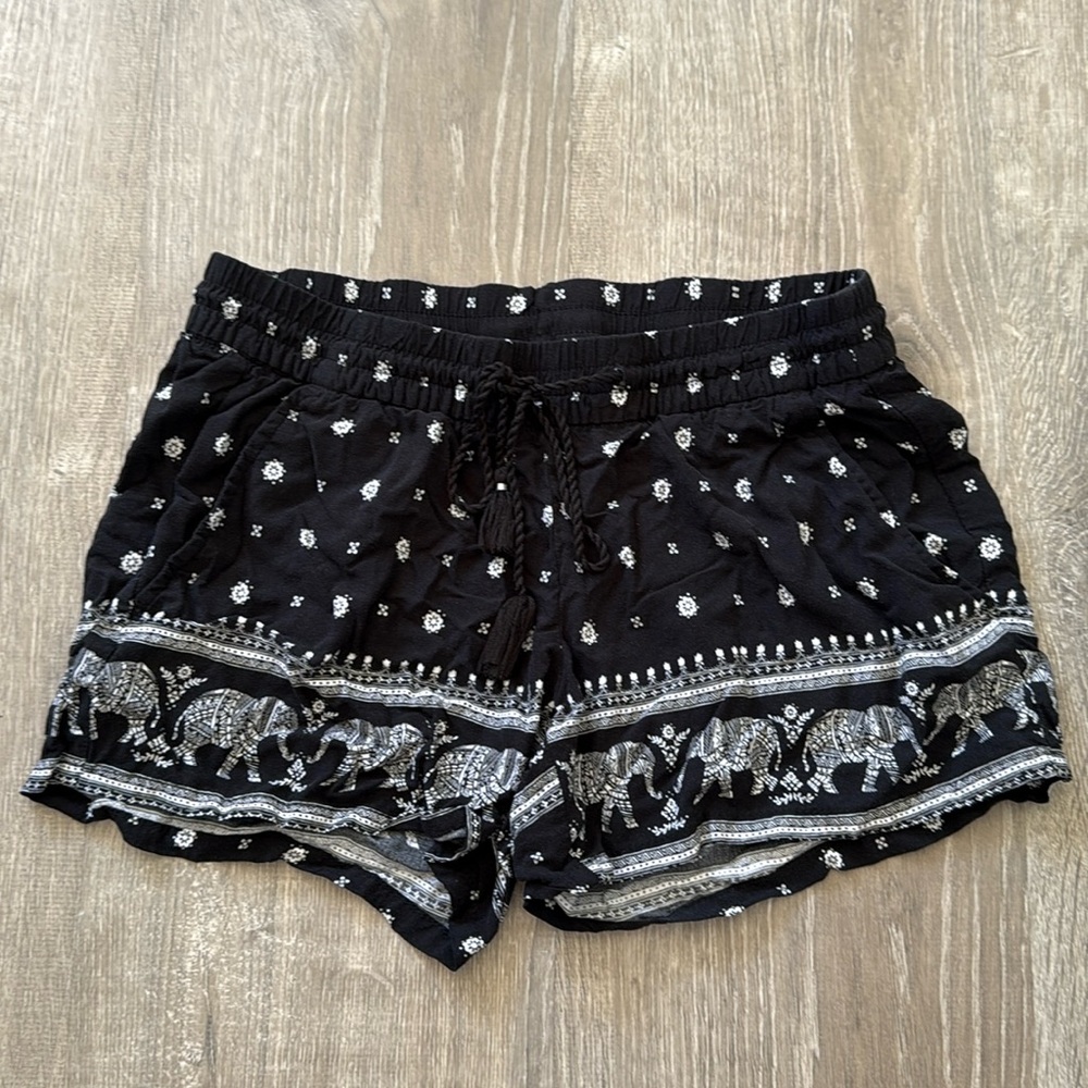Lightweight Thai Elephant Shorts